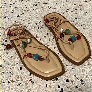 NWT Schutz Gladiator Sandals Size 6